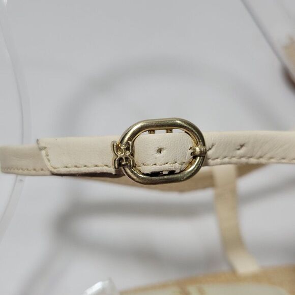 Sam Edelman Sandals Womens Size 8 M Gigi Signet Ankle Strap Modern Ivory NWOB - Picture 13 of 15